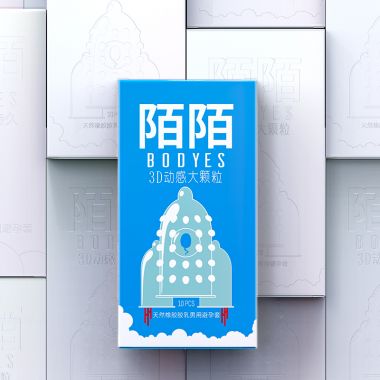 【避孕润滑】陌陌避孕套走火入mo颗粒10只装